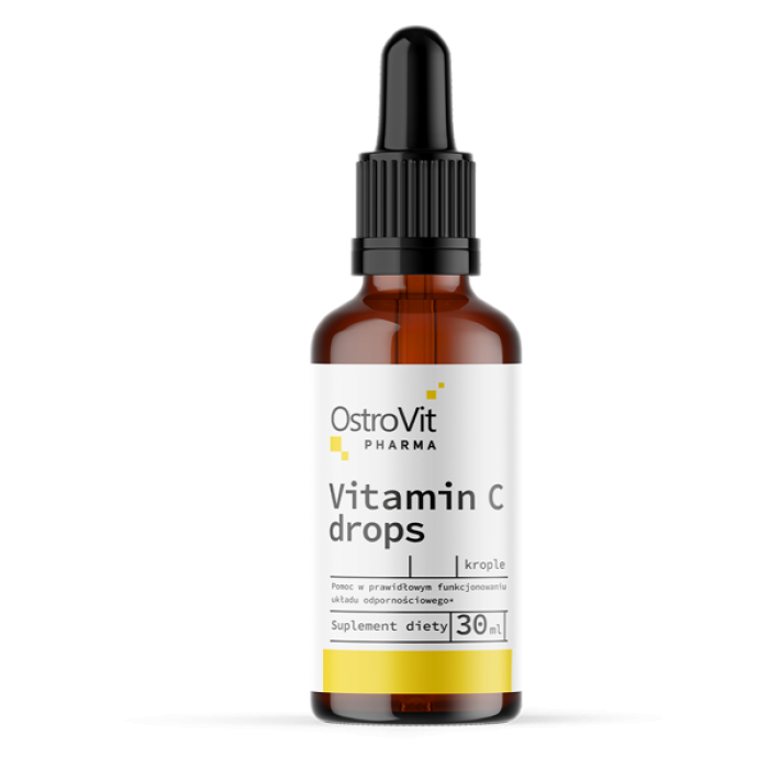 OstroVit Vitamin C / Liquid Drops / 30мл